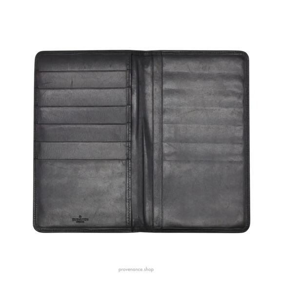 🔴 Louis Vuitton "MALLETIER" Long Wallet - Black Epi Noir Leather - Picture 8 of 8